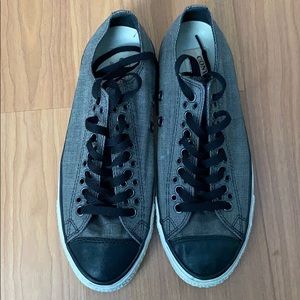 John Varvatos X Converse Plaid All Stars